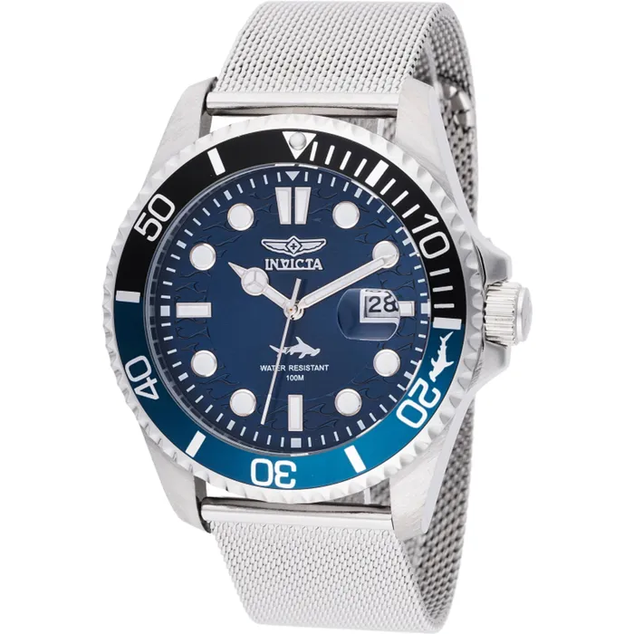 Invicta Bracelets Invicta Mens Watch Pro Diver Quartz Blue Dial Stainless Steel Bracelet 47173 Invicta Bracelets Invicta Mens Watch Pro Diver Quartz Blue Dial Stainless Steel Bracelet 47173