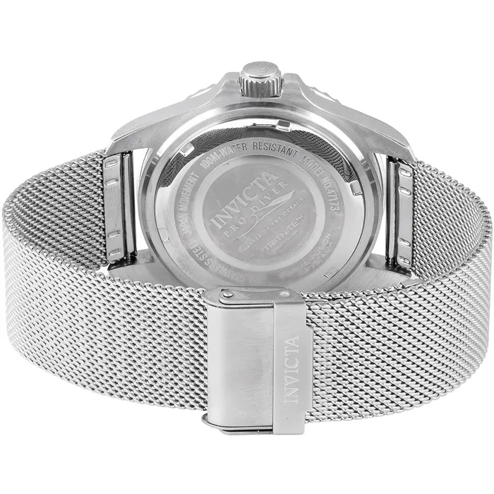 Invicta Bracelets Invicta Mens Watch Pro Diver Quartz Blue Dial Stainless Steel Bracelet 47173 Invicta Bracelets Invicta Mens Watch Pro Diver Quartz Blue Dial Stainless Steel Bracelet 47173