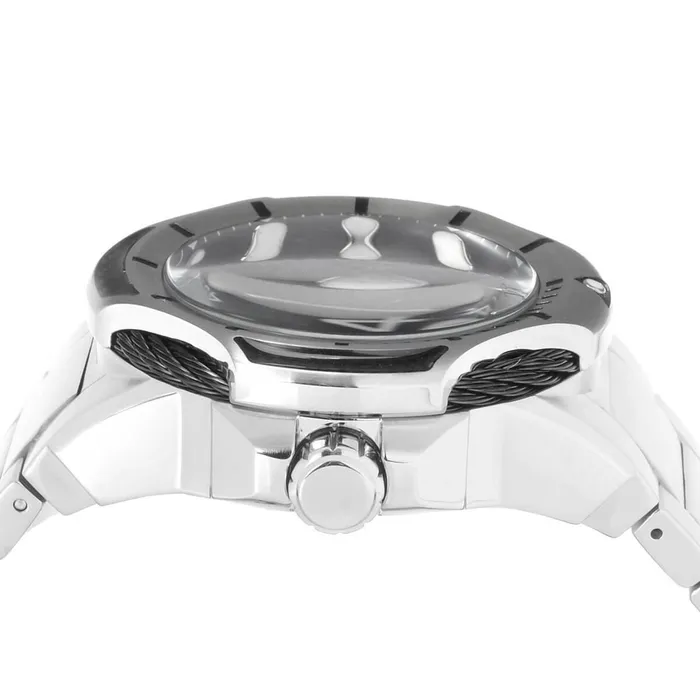 Invicta Mens Automatic Watch Bolt Open Heart Dial Silver Steel Bracelet 31173 Invicta Bracelets Invicta Mens Automatic Watch Bolt Open Heart Dial Silver Steel Bracelet 31173 Invicta Bracelets