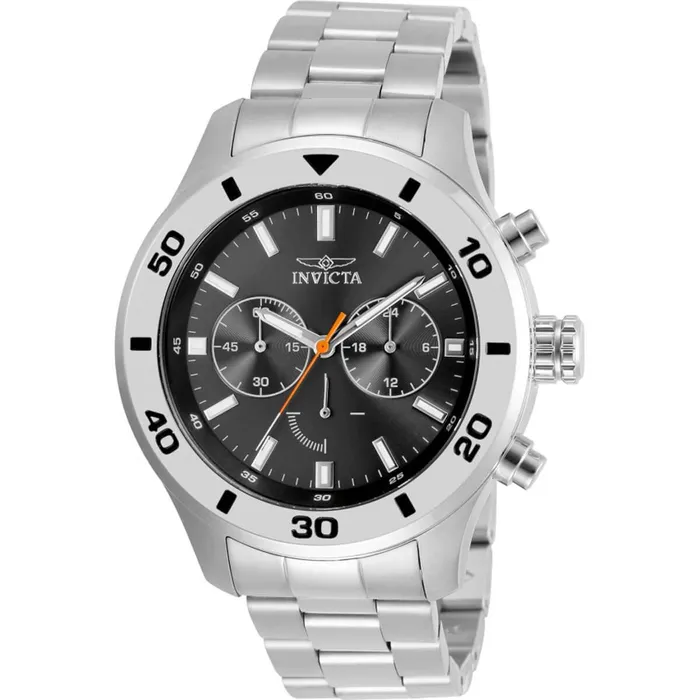 Invicta Mens Chronograph Watch Specialty Black Dial Silver Tone Bracelet 28877 Invicta Bracelets Invicta Mens Chronograph Watch Specialty Black Dial Silver Tone Bracelet 28877 Invicta Bracelets