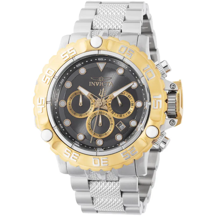 Invicta Mens Chronograph Watch Subaqua Gunmetal Gold Tone Dial Bracelet 47182 Invicta Bracelets Invicta Mens Chronograph Watch Subaqua Gunmetal Gold Tone Dial Bracelet 47182 Invicta Bracelets