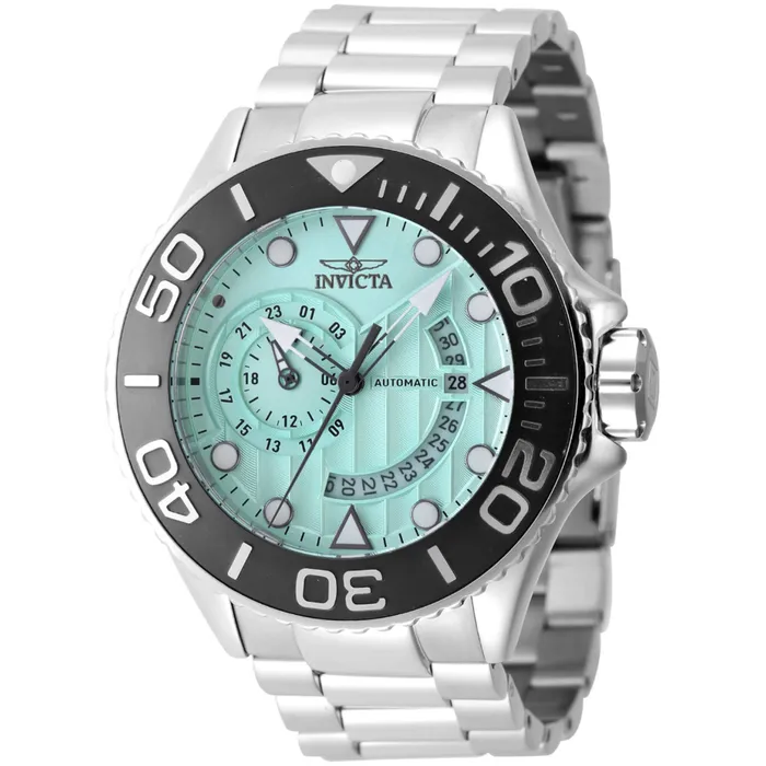 Invicta Mens Watch Grand Diver Automatic Turquoise Dial Steel Bracelet J47541 Invicta Bracelets Invicta Mens Watch Grand Diver Automatic Turquoise Dial Steel Bracelet J47541 Invicta Bracelets