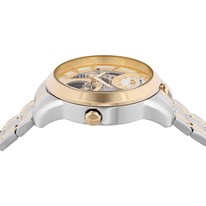 Invicta Mens Watch Objet D Art Mechanical Skeleton Dial Two Tone Bracelet 44333 Invicta Bracelets Invicta Mens Watch Objet D Art Mechanical Skeleton Dial Two Tone Bracelet 44333 Invicta Bracelets