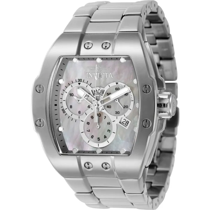 Invicta Mens Watch S1 Rally Chronograph Platinum Dial Silver Tone Bracelet 45700 Invicta Bracelets Invicta Mens Watch S1 Rally Chronograph Platinum Dial Silver Tone Bracelet 45700 Invicta Bracelets