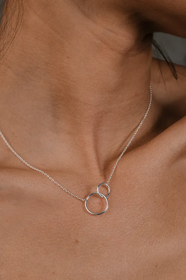 Kty Necklaces Friendship Necklace Silver