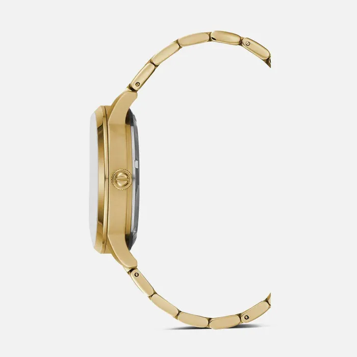 Kenneth Cole Bracelets Kenneth Cole Mens Automatic Watch Skeleton Dial Yellow Steel Bracelet KC50054004 Kenneth Cole Bracelets Kenneth Cole Mens Automatic Watch Skeleton Dial Yellow Steel Bracelet KC50054004