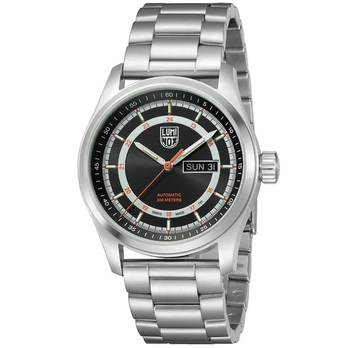 Luminox Mens Swiss Automatic Watch Atacama Field Stainless Steel Bracelet 1902 Luminox Bracelets Luminox Mens Swiss Automatic Watch Atacama Field Stainless Steel Bracelet 1902 Luminox Bracelets