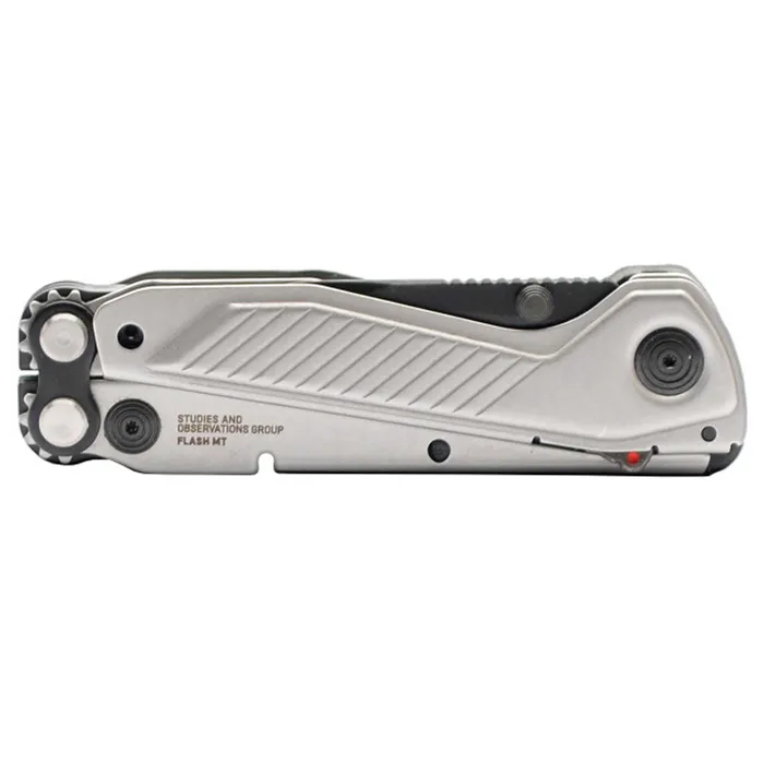 Necklaces SOG SOG MultiTool Flash MT CRYO D2 Silver and Black Stainless Steel Blade 29550141