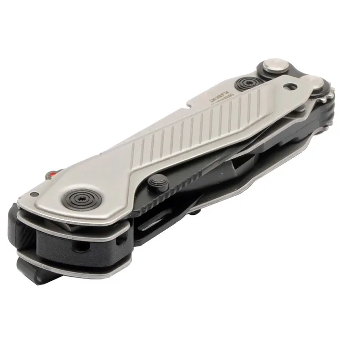 Necklaces SOG SOG MultiTool Flash MT CRYO D2 Silver and Black Stainless Steel Blade 29550141