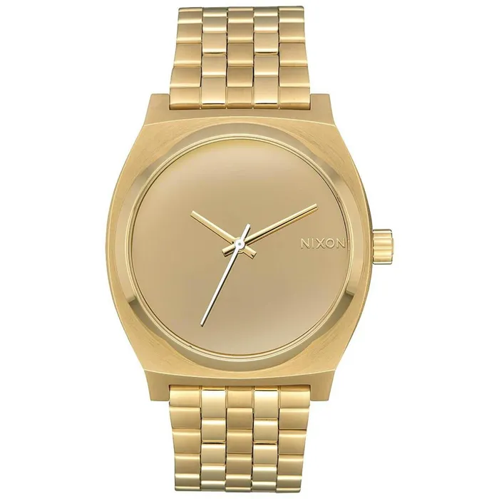 Nixon Nixon Mens Quartz Watch Time Teller Gold Tone Dial Bracelet A0452764 Bracelets Nixon Nixon Mens Quartz Watch Time Teller Gold Tone Dial Bracelet A0452764 Bracelets