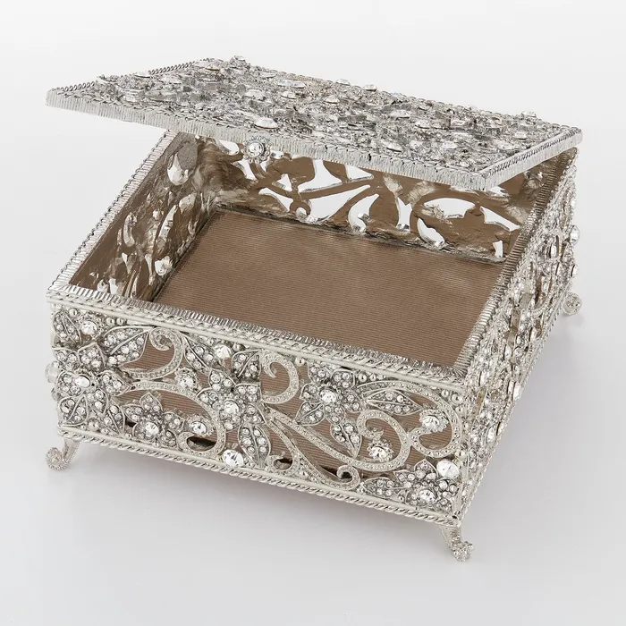 Olivia Riegel Rings Olivia Riegel Silver Flora Box