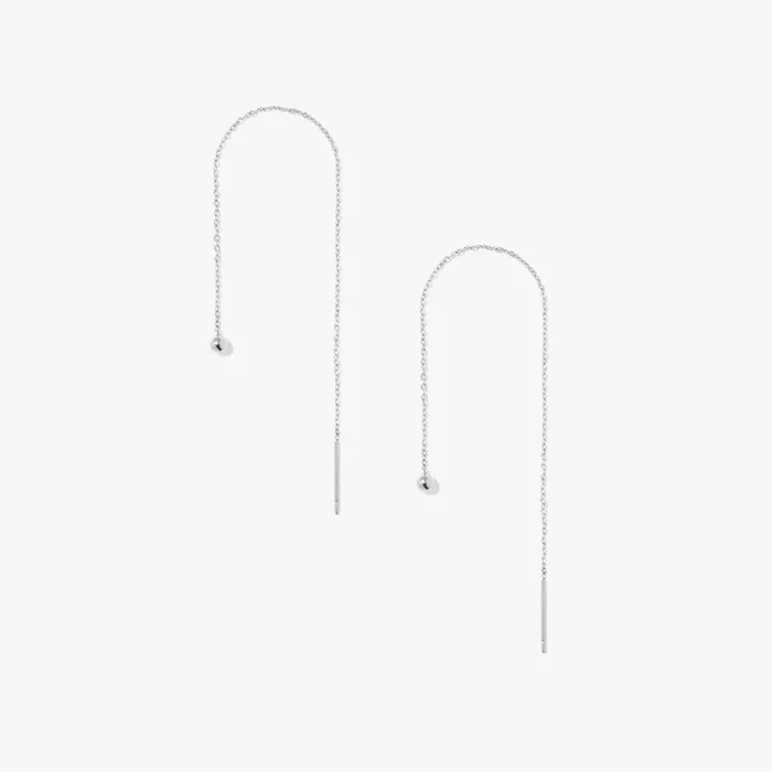 READYMADE Earrings Mercury Drop Threader Earrings Pair