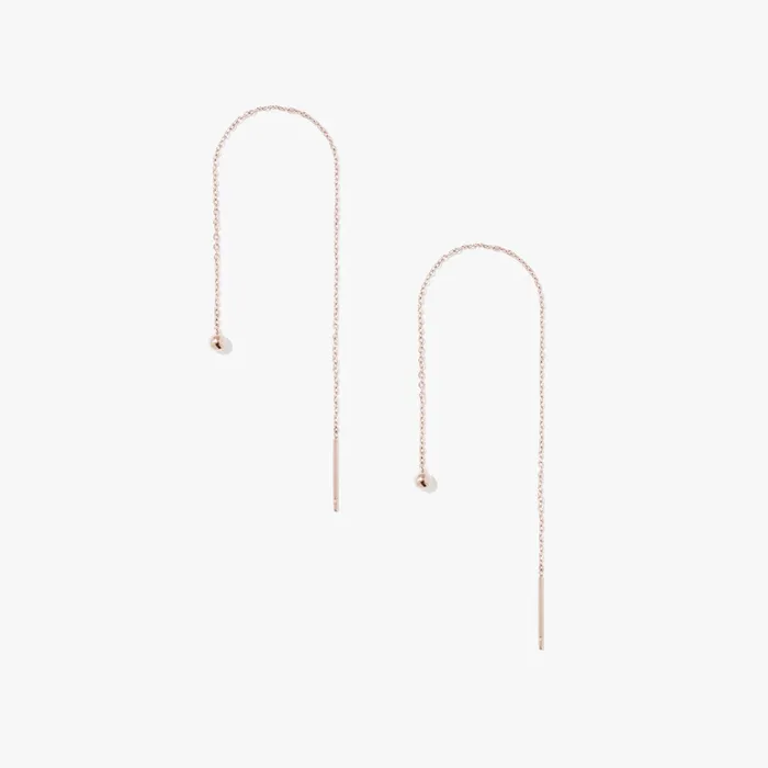 READYMADE Earrings Mercury Drop Threader Earrings Pair