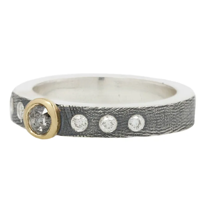 Rene Escobar Rings Rose Diamond Ring