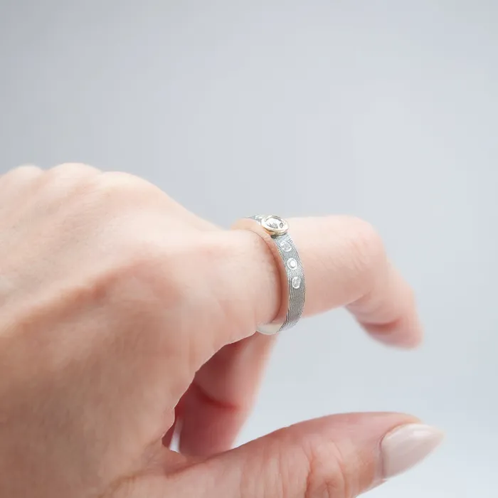 Rene Escobar Rings Rose Diamond Ring