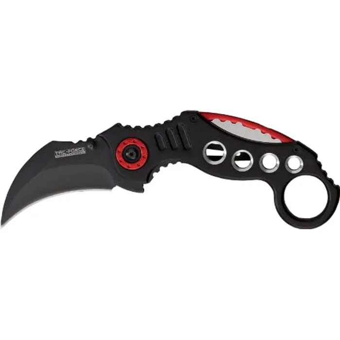 Tac Force Bracelets Tac Force Knife Tactical Spring Assisted Stainless Steel Blade Folding TF578BK Tac Force Bracelets Tac Force Knife Tactical Spring Assisted Stainless Steel Blade Folding TF578BK