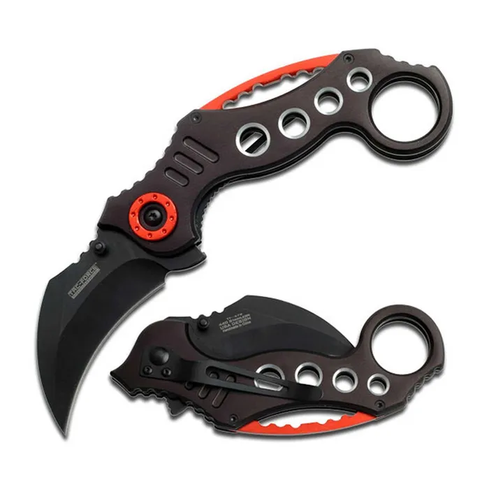 Tac Force Bracelets Tac Force Knife Tactical Spring Assisted Stainless Steel Blade Folding TF578BK Tac Force Bracelets Tac Force Knife Tactical Spring Assisted Stainless Steel Blade Folding TF578BK