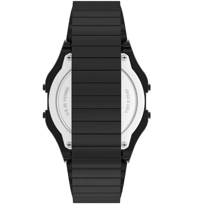 Timex Bracelets Timex Unisex Chronograph Watch T80 Digital Dial Black Bracelet TW2R67000YB Timex Bracelets Timex Unisex Chronograph Watch T80 Digital Dial Black Bracelet TW2R67000YB