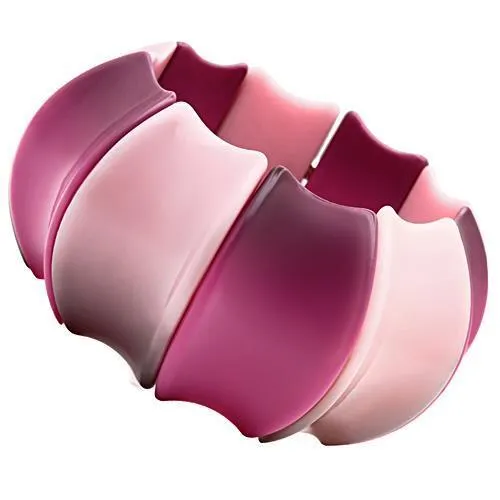 VL038 Resin Bracelet with Synthetic Synthetic Stone in Multi Color Alamode Bracelets VL038 Resin Bracelet with Synthetic Synthetic Stone in Multi Color Alamode Bracelets