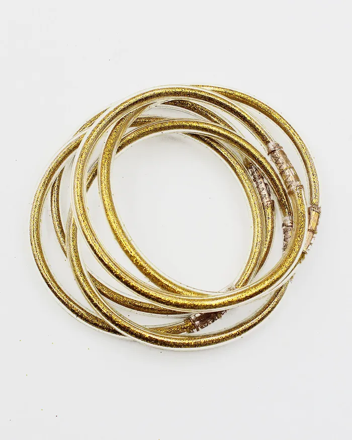 082922 Bracelets Sparkling Tube Layered Bracelet Set 082922 Bracelets Sparkling Tube Layered Bracelet Set