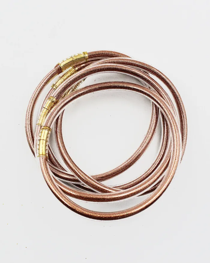 082922 Bracelets Sparkling Tube Layered Bracelet Set 082922 Bracelets Sparkling Tube Layered Bracelet Set