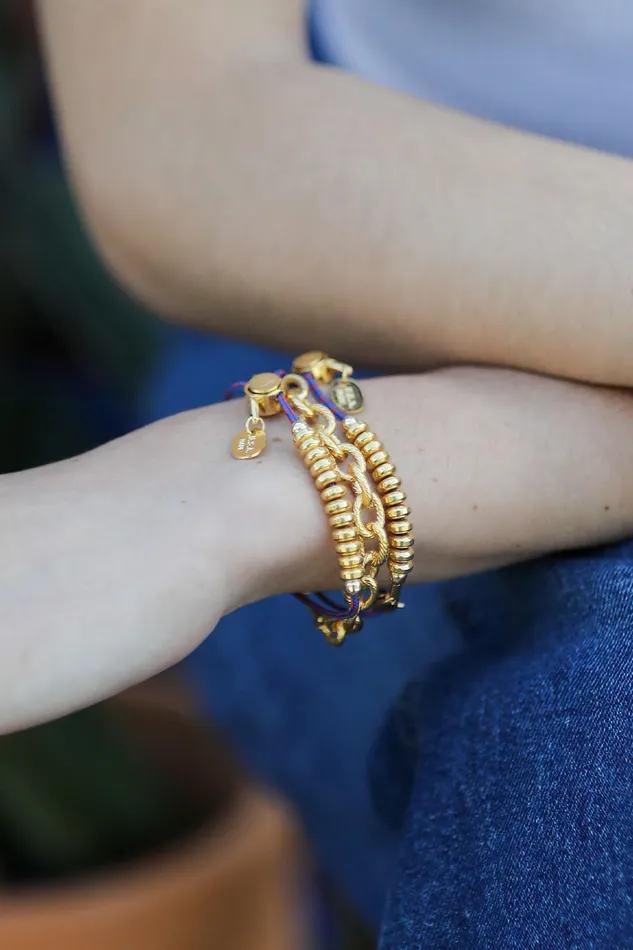 Air Anchor Bracelets Learning the Ropes Adjustable Cord Bracelet