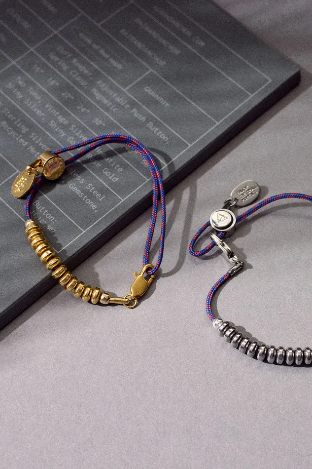 Air Anchor Bracelets Learning the Ropes Adjustable Cord Bracelet