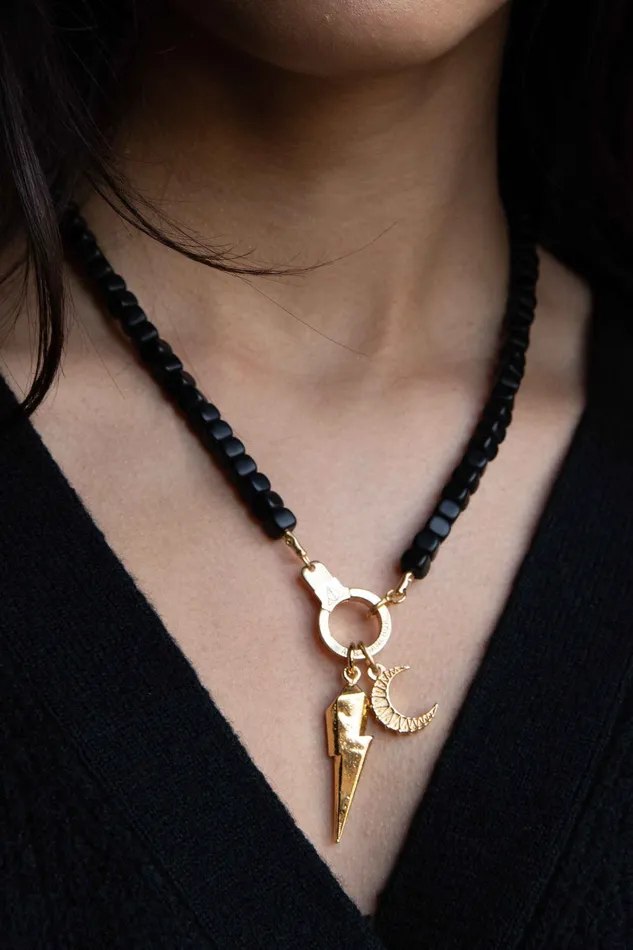 Air Anchor Necklaces The Right Moment Necklace with Cuff Keeper