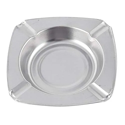 BIG BOOM Stainless Steel Ashtray 124mm M5K1 Dropshipped via Social Commerce Network Bracelets