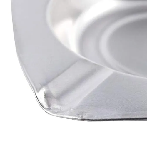 BIG BOOM Stainless Steel Ashtray 124mm M5K1 Dropshipped via Social Commerce Network Bracelets