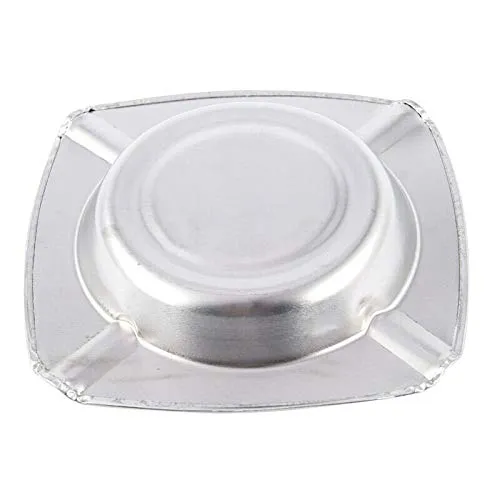 BIG BOOM Stainless Steel Ashtray 124mm M5K1 Dropshipped via Social Commerce Network Bracelets
