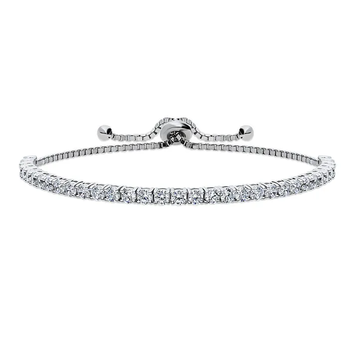 Bracelets BERRICLE CZ Tennis Bracelet in Sterling Silver 49