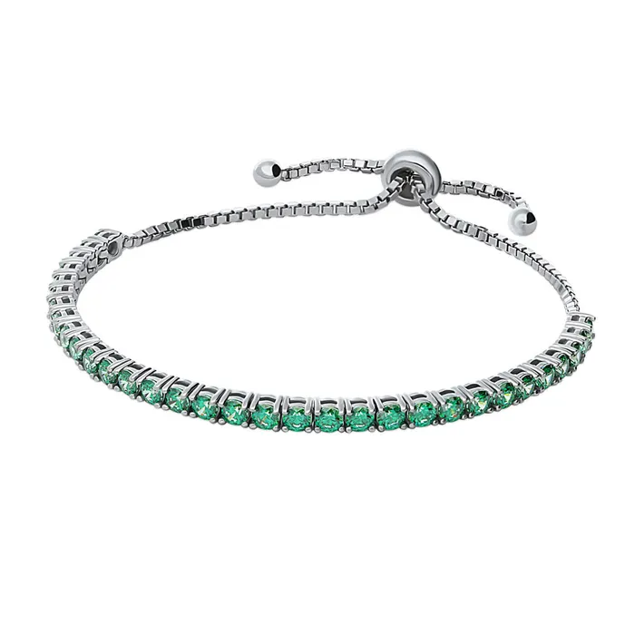 Bracelets BERRICLE CZ Tennis Bracelet in Sterling Silver 49