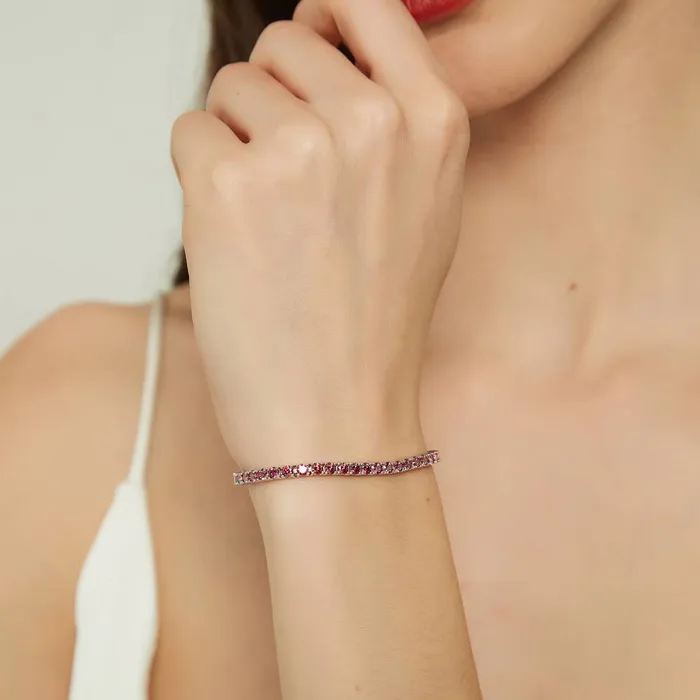 Bracelets BERRICLE CZ Tennis Bracelet in Sterling Silver 49
