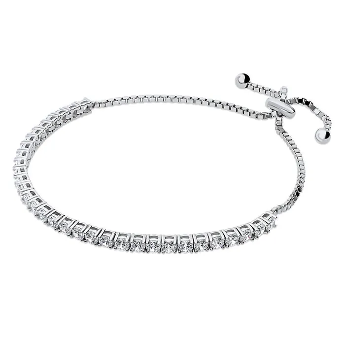 Bracelets BERRICLE CZ Tennis Bracelet in Sterling Silver 49