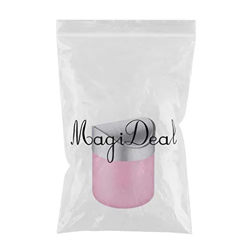 Bracelets CALANDIS Stainless Steel Ashtray Desktop Mini Trash Can Pink Dropshipped via Social Commerce Network