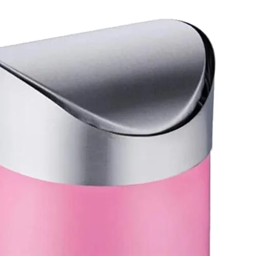 Bracelets CALANDIS Stainless Steel Ashtray Desktop Mini Trash Can Pink Dropshipped via Social Commerce Network