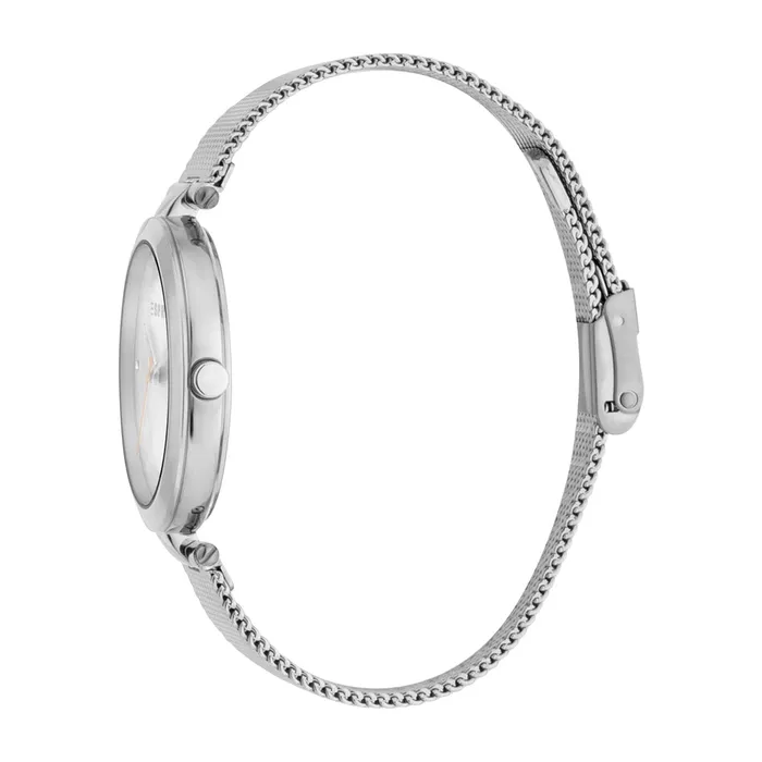 Bracelets Esprit Esprit Ladies Watch Silver Color Mesh Bracelet Stainless White Dial Bracelets Esprit Esprit Ladies Watch Silver Color Mesh Bracelet Stainless White Dial