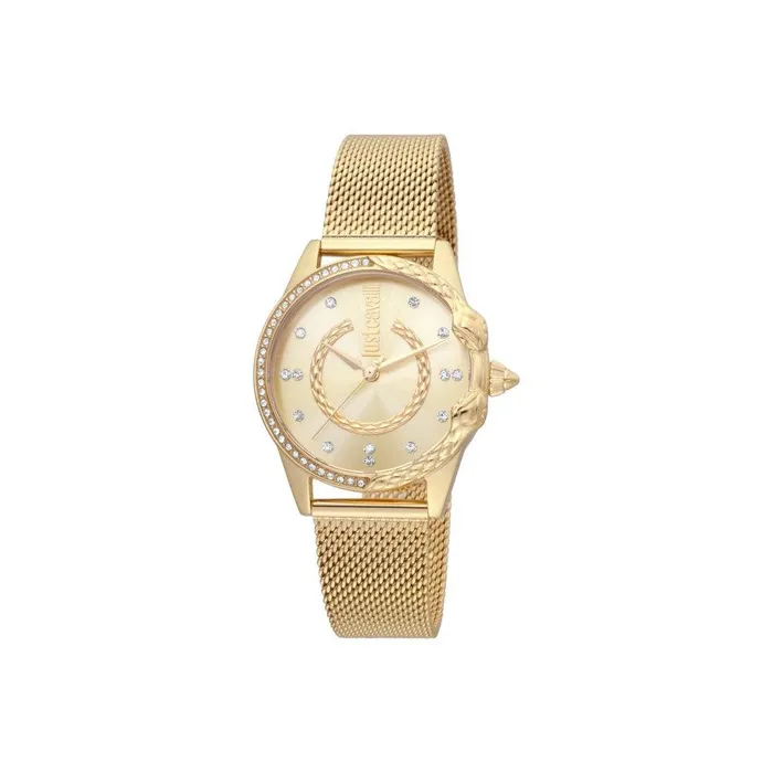 Bracelets Just Cavalli Just Cavalli Ladies Watch Ip Gold Case Mesh Bracelet Bracelets Just Cavalli Just Cavalli Ladies Watch Ip Gold Case Mesh Bracelet