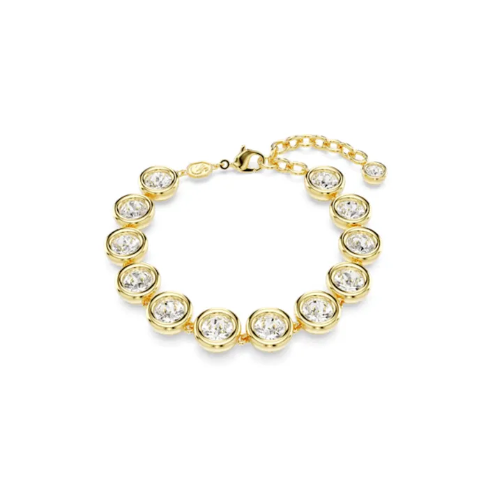 Bracelets Swarovski Swarovski Imber Bracelet Round cut White Goldtone plated Bracelets Swarovski Swarovski Imber Bracelet Round cut White Goldtone plated