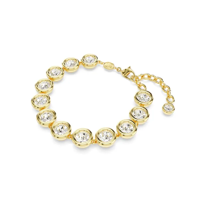 Bracelets Swarovski Swarovski Imber Bracelet Round cut White Goldtone plated Bracelets Swarovski Swarovski Imber Bracelet Round cut White Goldtone plated