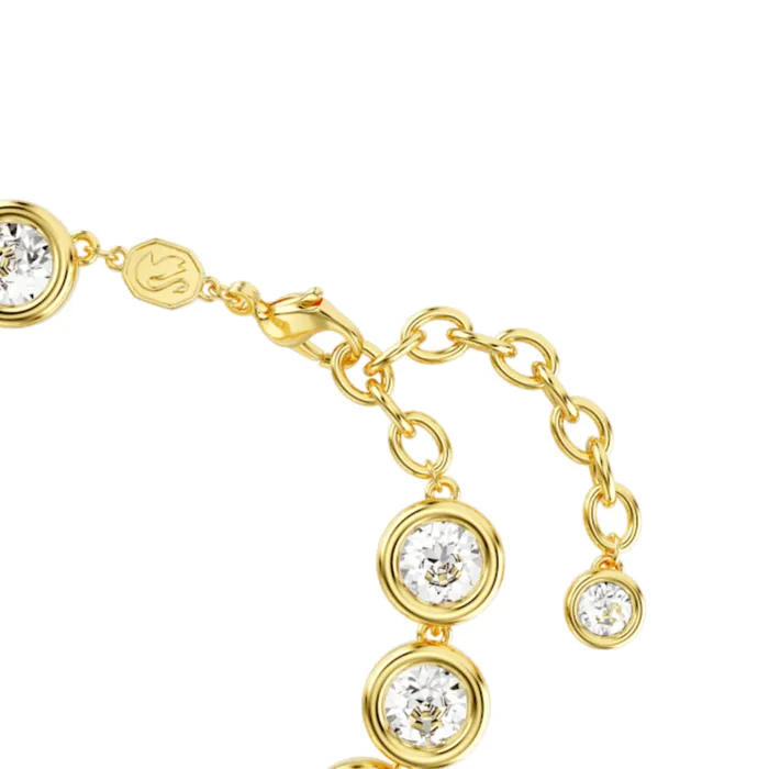 Bracelets Swarovski Swarovski Imber Bracelet Round cut White Goldtone plated Bracelets Swarovski Swarovski Imber Bracelet Round cut White Goldtone plated
