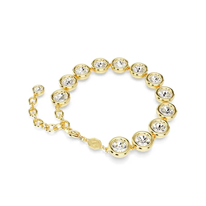 Bracelets Swarovski Swarovski Imber Bracelet Round cut White Goldtone plated Bracelets Swarovski Swarovski Imber Bracelet Round cut White Goldtone plated