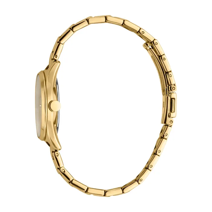 Esprit Bracelets Esprit Ladies IP Gold Stainless Steel Watch Golden Dial With Stones Metal Bracelet Esprit Bracelets Esprit Ladies IP Gold Stainless Steel Watch Golden Dial With Stones Metal Bracelet