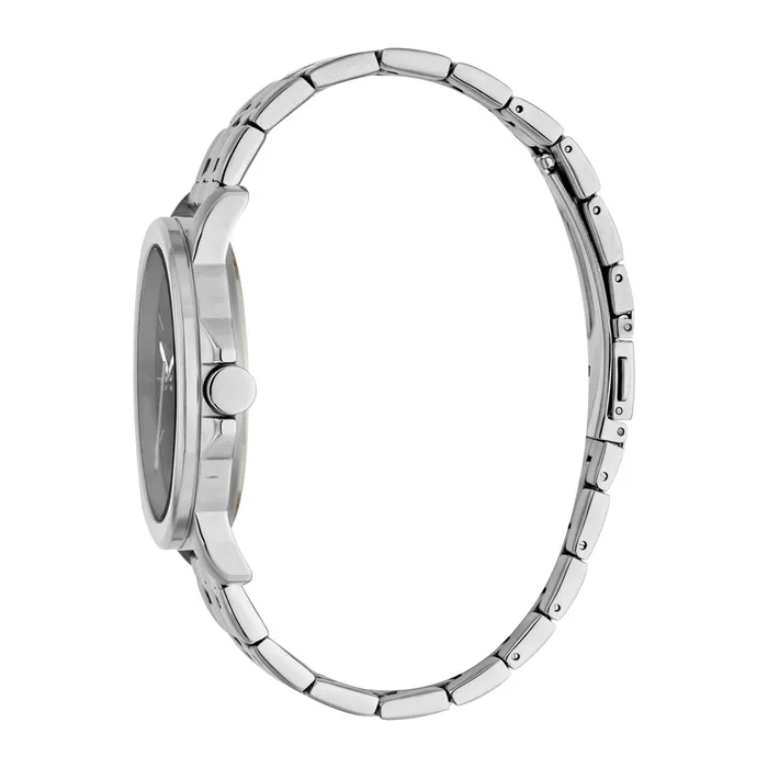 Esprit Esprit Mens Watch Silver Color Stainless Steel Bracelet Case Gray Dial With Dial Bracelets Esprit Esprit Mens Watch Silver Color Stainless Steel Bracelet Case Gray Dial With Dial Bracelets