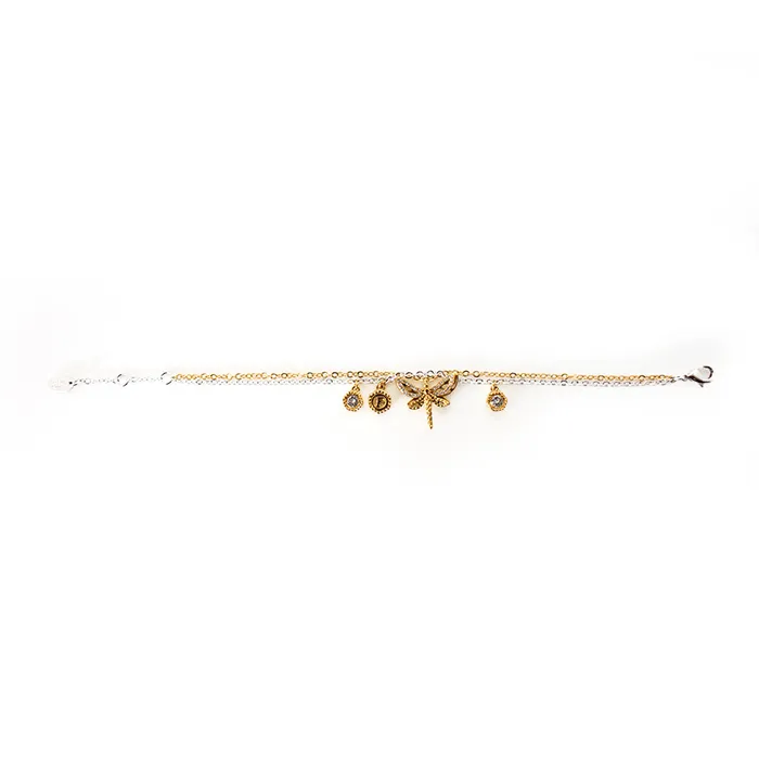 Ferre Milano Bracelet Ip Gold With Stone Butterfly Design Ferre Milano Bracelets Ferre Milano Bracelet Ip Gold With Stone Butterfly Design Ferre Milano Bracelets