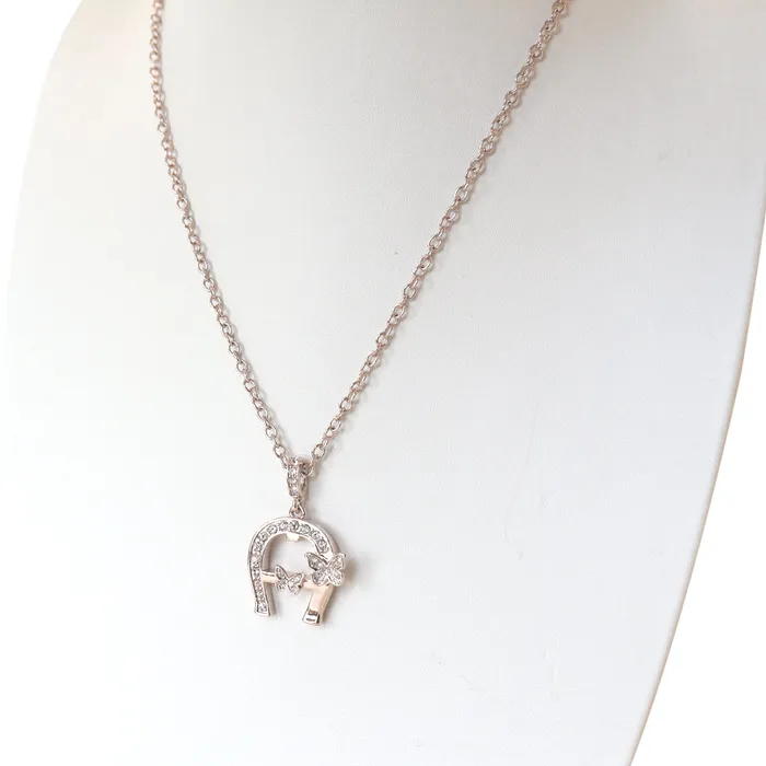 Necklaces Aigner Aigner Necklace Rose Gold Plated