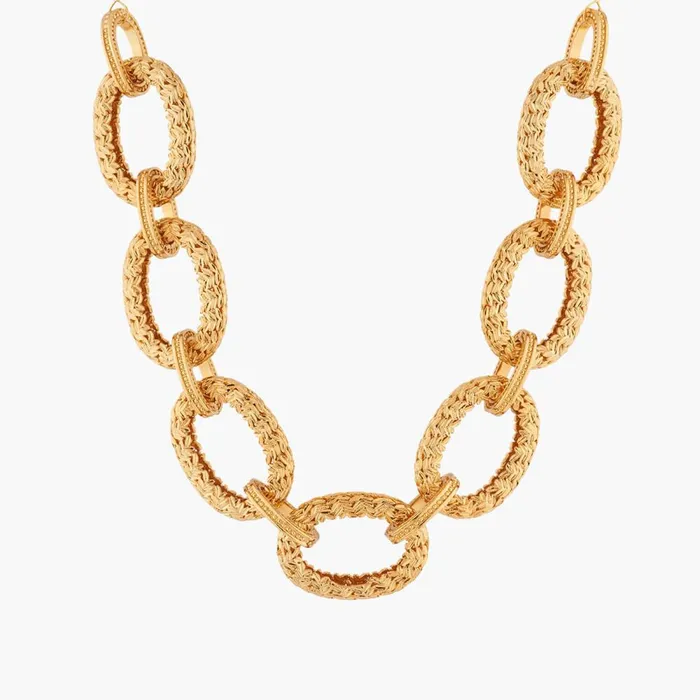 Necklaces Les Nereides Les Nereides Rings Of Marine Flora Collar Necklace