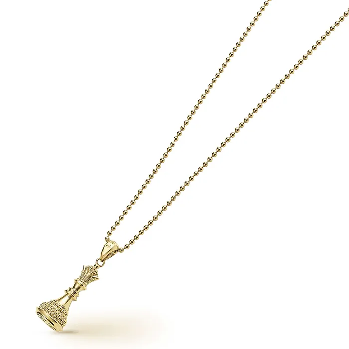 Rare Wonders 18K Gold Queen Pendant Necklace LAGOS Necklaces Rare Wonders 18K Gold Queen Pendant Necklace LAGOS Necklaces