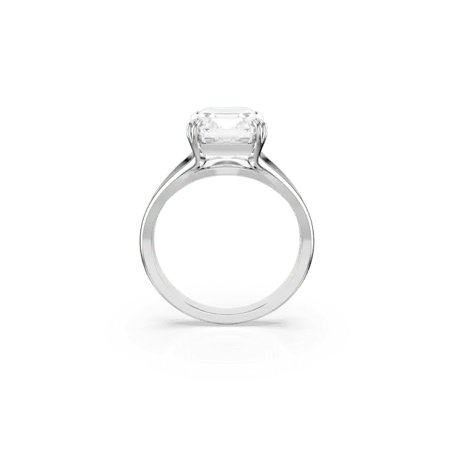 Swarovski Stilla Cocktail Ring Octagon cut White Rhodium plated Swarovski Rings